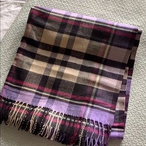 J Crew classic scarf